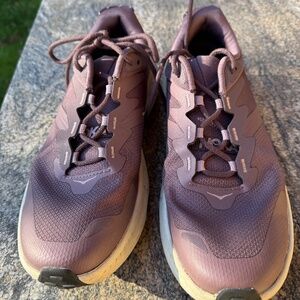 Hoka women’s Transport trail hiking- purple size 8.5